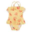 Costum de baie cu volănașe jojoba