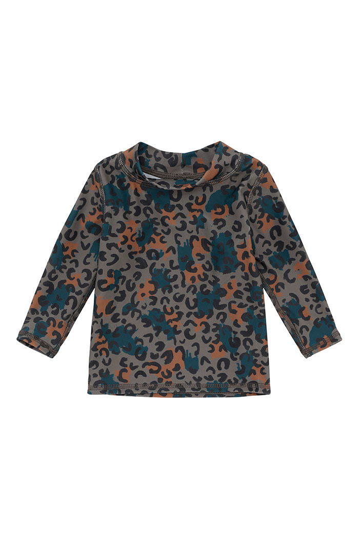 Bluză UV cu animal print abstract