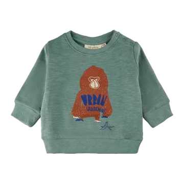 Bluză cu imprimeu primată