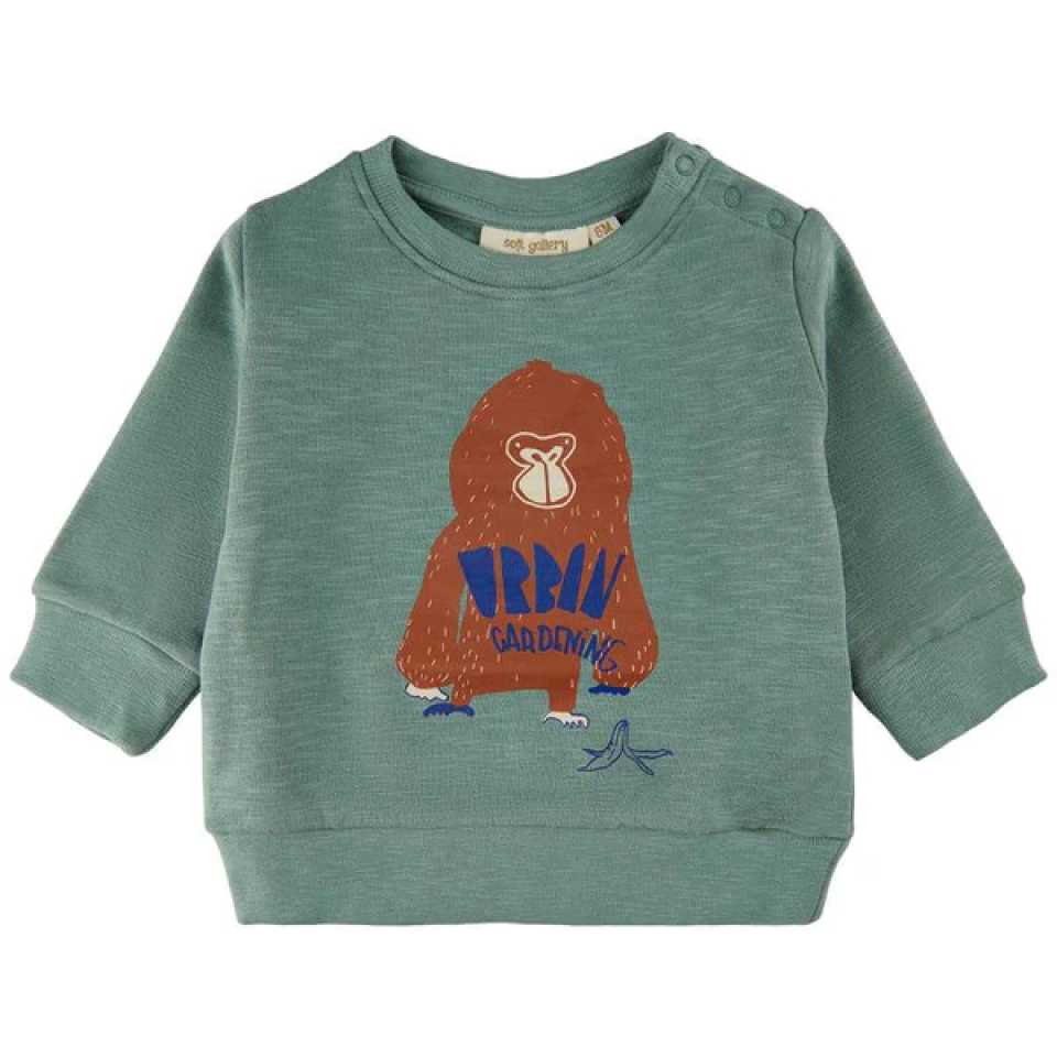 Bluză cu imprimeu primată