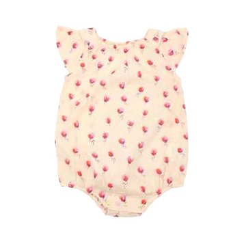 Salopetă scurtă roz Alison