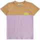 Tricou Bass color block