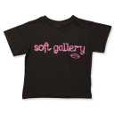 Tricou negru cu logo