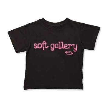 Tricou negru cu logo