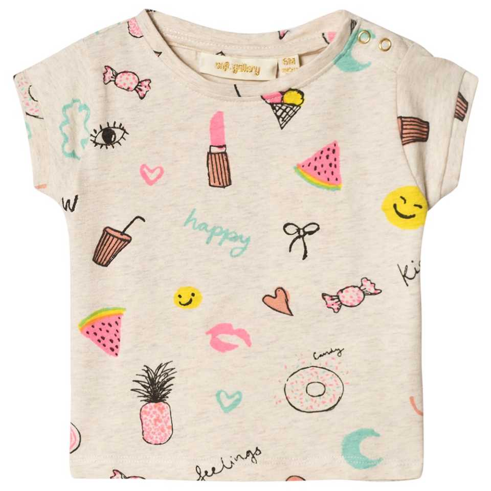 Tricou crem Nelly