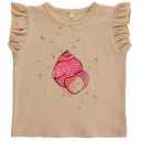 Tricou bej Jayda