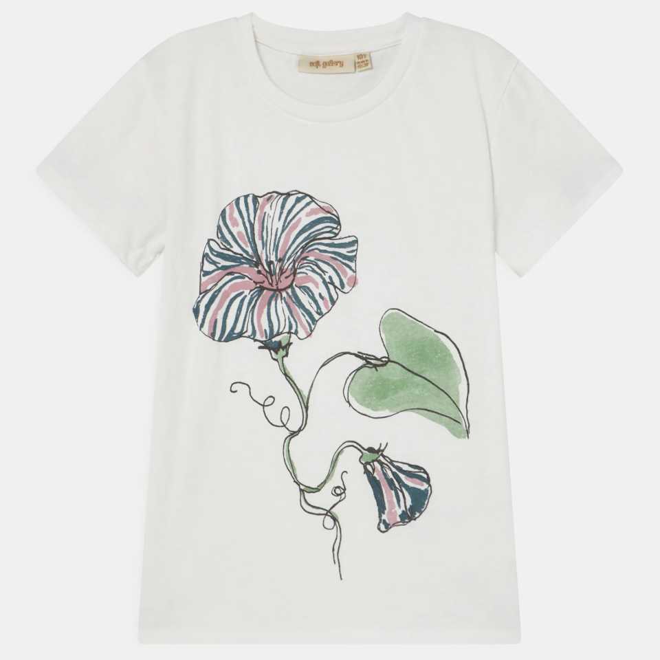 Tricou alb Bass