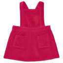 Rochiță roșie tip sarafan din reiat