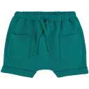 Pantaloni scurți verde-turcoaz