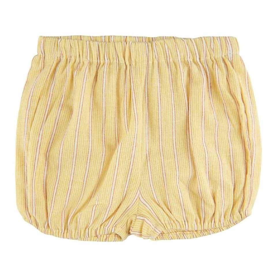 Bloomers galbeni cu dungi