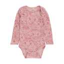 Body roz cu imprimeu bufnițe