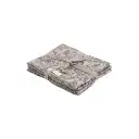 Set 3 museline din bumbac organic, 65 x 65 cm