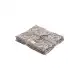 Set 3 museline din bumbac organic, 65 x 65 cm