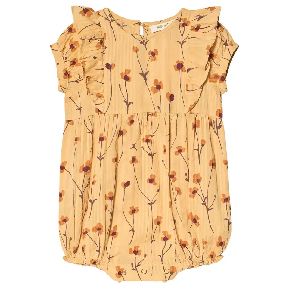 Salopetă scurtă Flanna