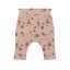 Pantaloni pointelle roz pentru bebeluși