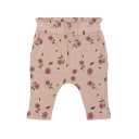 Pantaloni pointelle roz pentru bebeluși