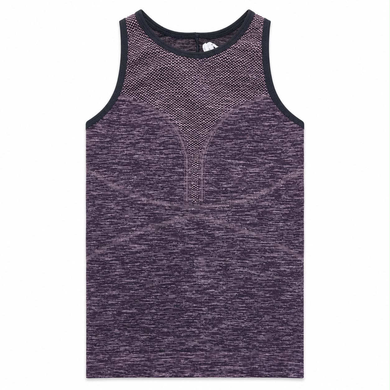 Maiou sport seamless mov pentru fete