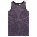 Maiou sport seamless mov pentru fete
