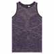 Maiou sport seamless mov pentru fete