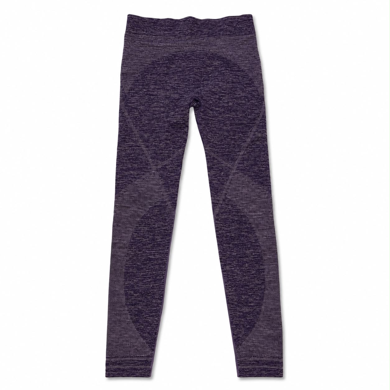 Colanți sport seamless mov pentru fete
