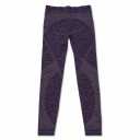 Colanți sport seamless mov pentru fete