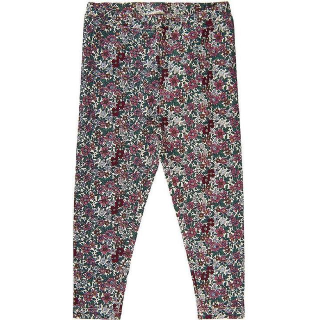 Colanți copii cu model floral