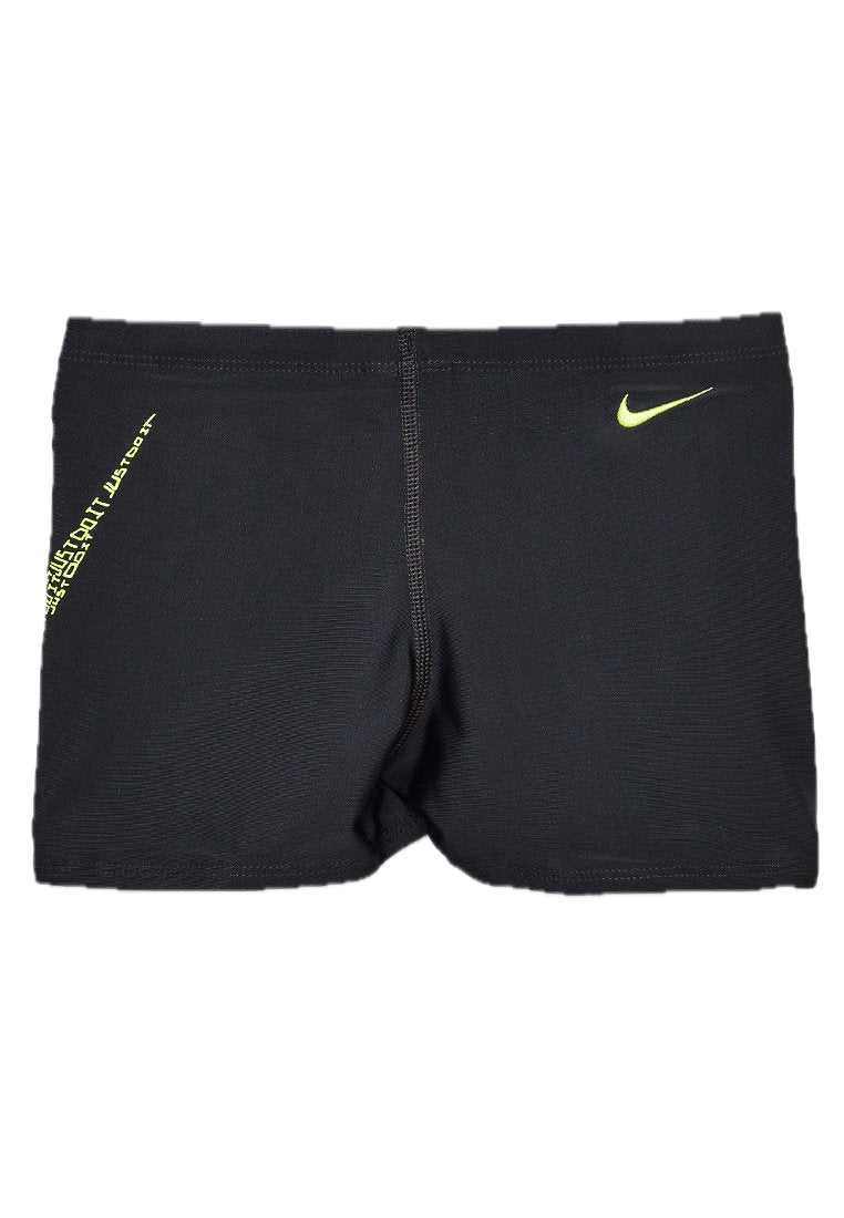 Pantaloni scurți de înot băieți, negru