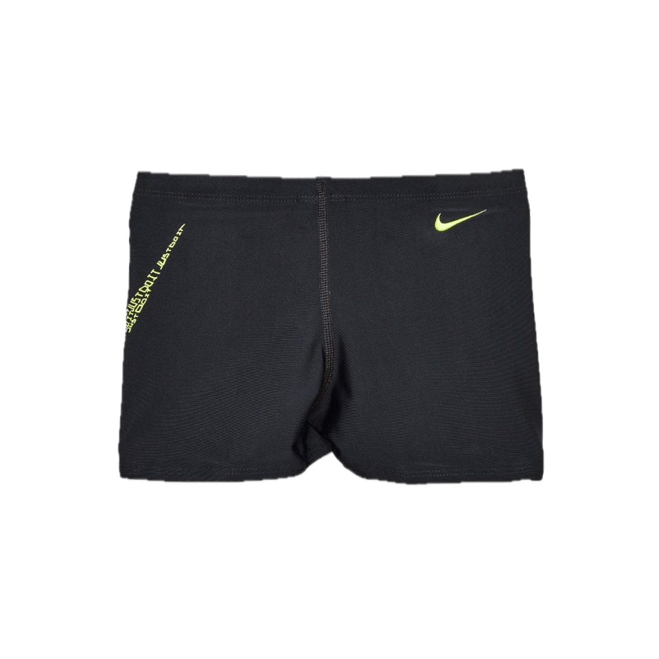 Pantaloni scurți de înot băieți, negru
