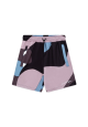 Pantaloni scurți copii cu imprimeu print abstract