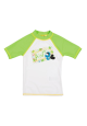 Tricou UV de plajă băieți cu peștișor