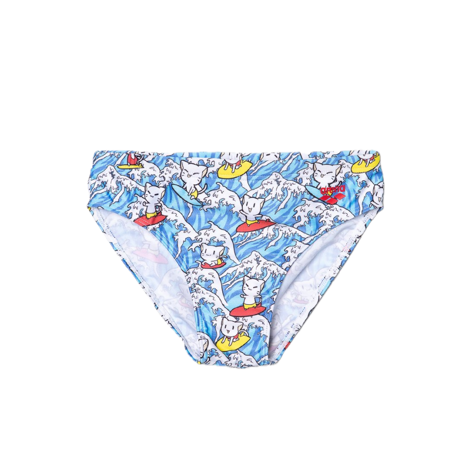 Slip de înot băieți cu pisici surferi