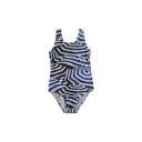 Costum de baie întreg fete cu umbrele de plajă