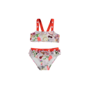 Set costum baie fete cu înghețată și fructe
