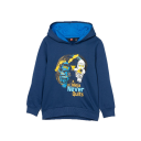 Hanorac NINJAGO A Ninja Never Quits, bleumarin