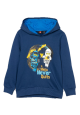 Hanorac NINJAGO A Ninja Never Quits, bleumarin