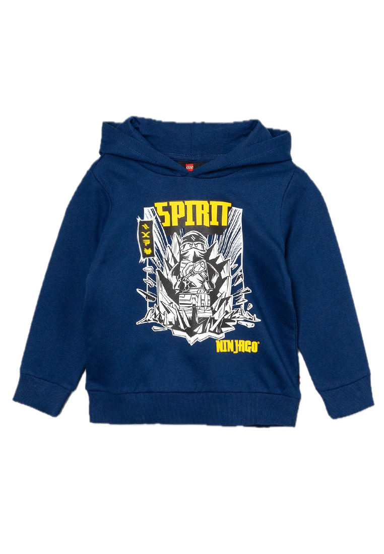 Hanorac NINJAGO Spirit, bleumarin