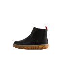 Ghete Chelsea cu talpă Vibram, negre
