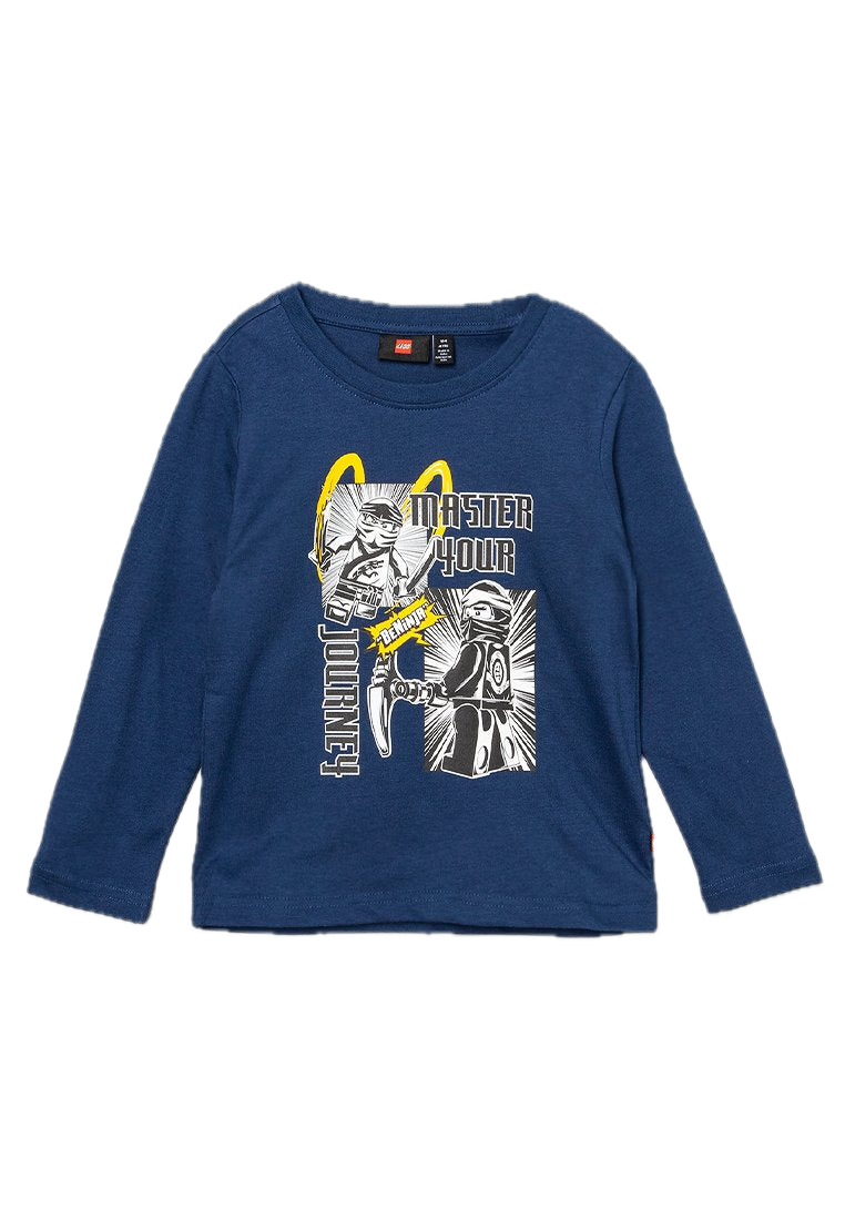Bluză NINJAGO Master Your Journey, bleumarin