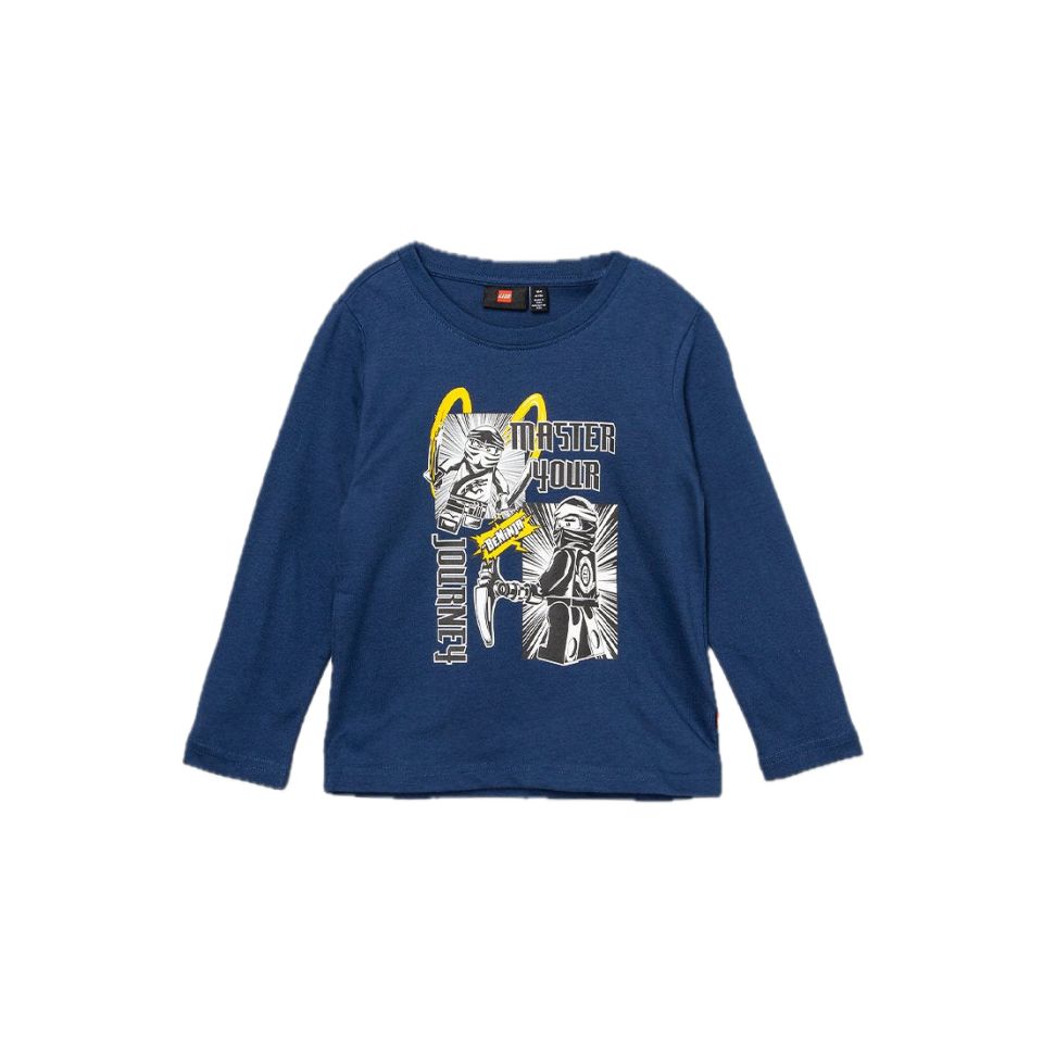 Bluză NINJAGO Master Your Journey, bleumarin