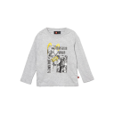 Bluză NINJAGO Master Your Journey, gri melanj