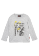 Bluză NINJAGO Master Your Journey, gri melanj